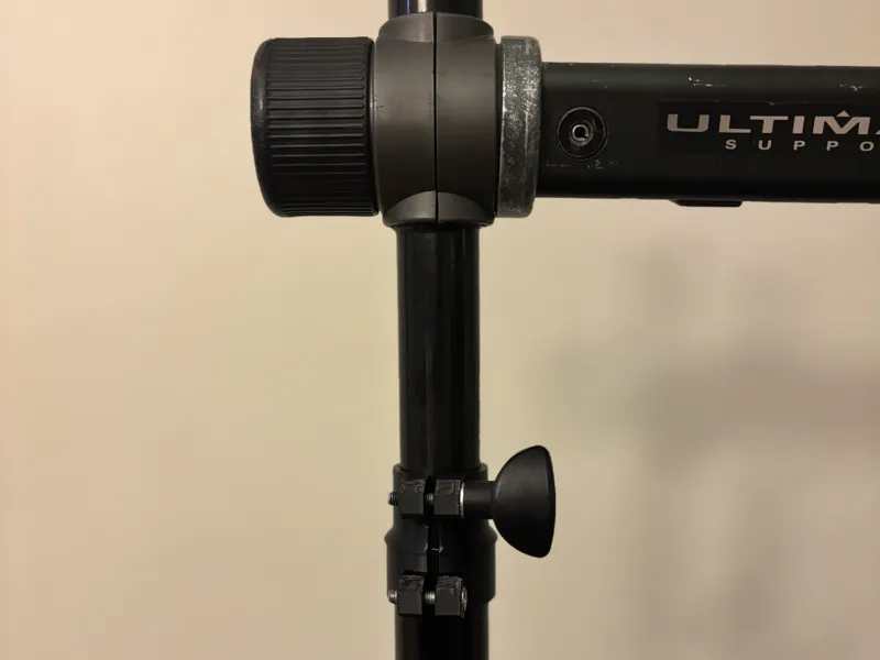 Ultimate Support / Feedback bicycle stand collar
