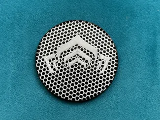 Warframe Lotus Coaster