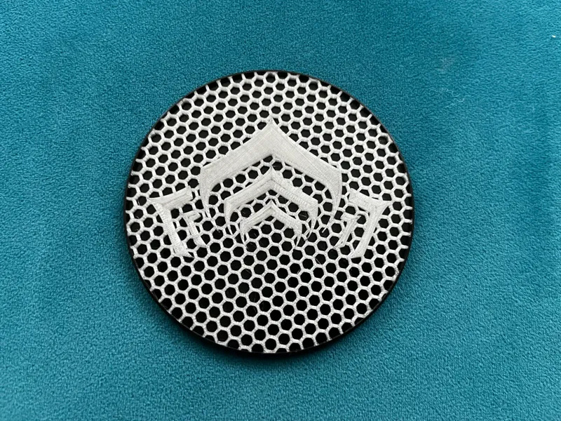 Warframe Lotus Coaster