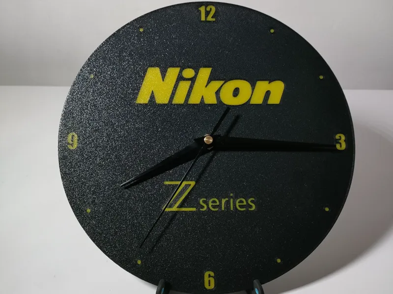 Clock Nikon