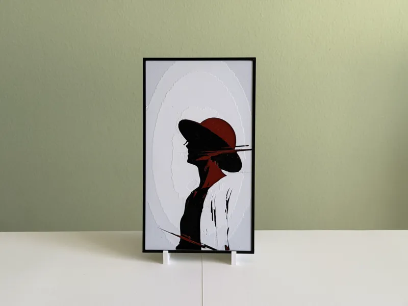 One Piece - Monkey D. Luffy - Hueforge