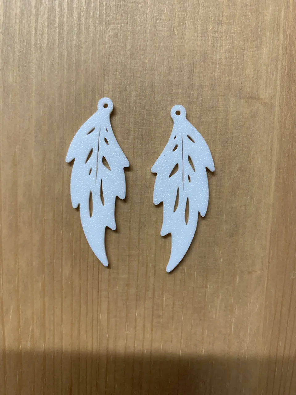 Feather Earrings view 2
