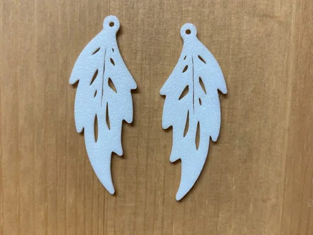 Feather Earrings