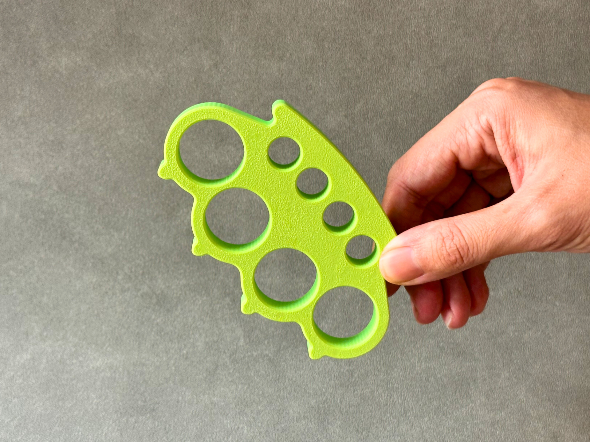 Classic Knuckle Duster | EDC Knuckle Grip