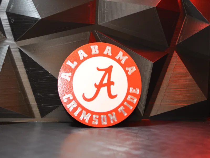 Alabama Crimson tide coaster