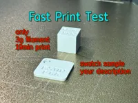 PLA - 0.16mm layer, 2 walls, 15% infill