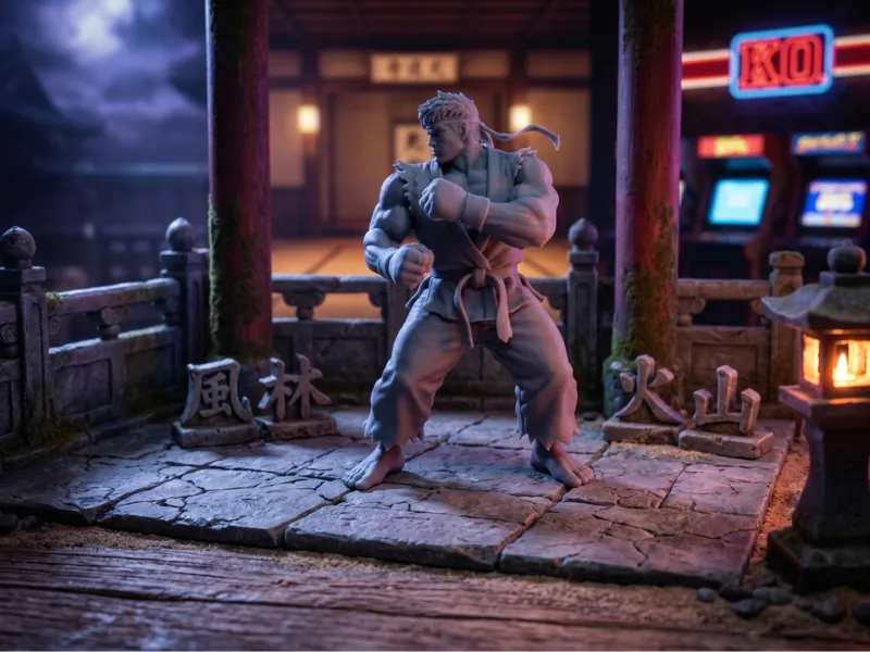 Ryu - Street Fighter