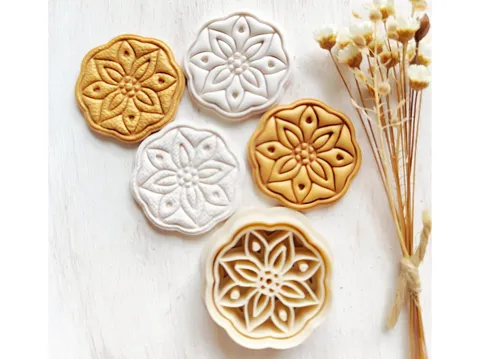 Cortador para modelado: Mandala polymer clay cutter Jewelry-making tools — referencia de MakerWorld