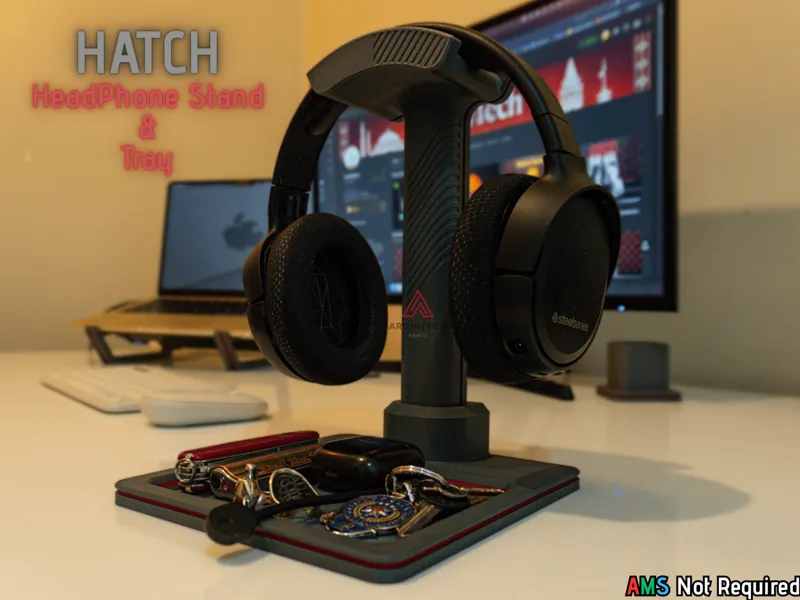 HATCH HeadPhone Stand & Tray