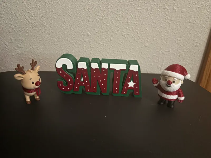 Santa Block