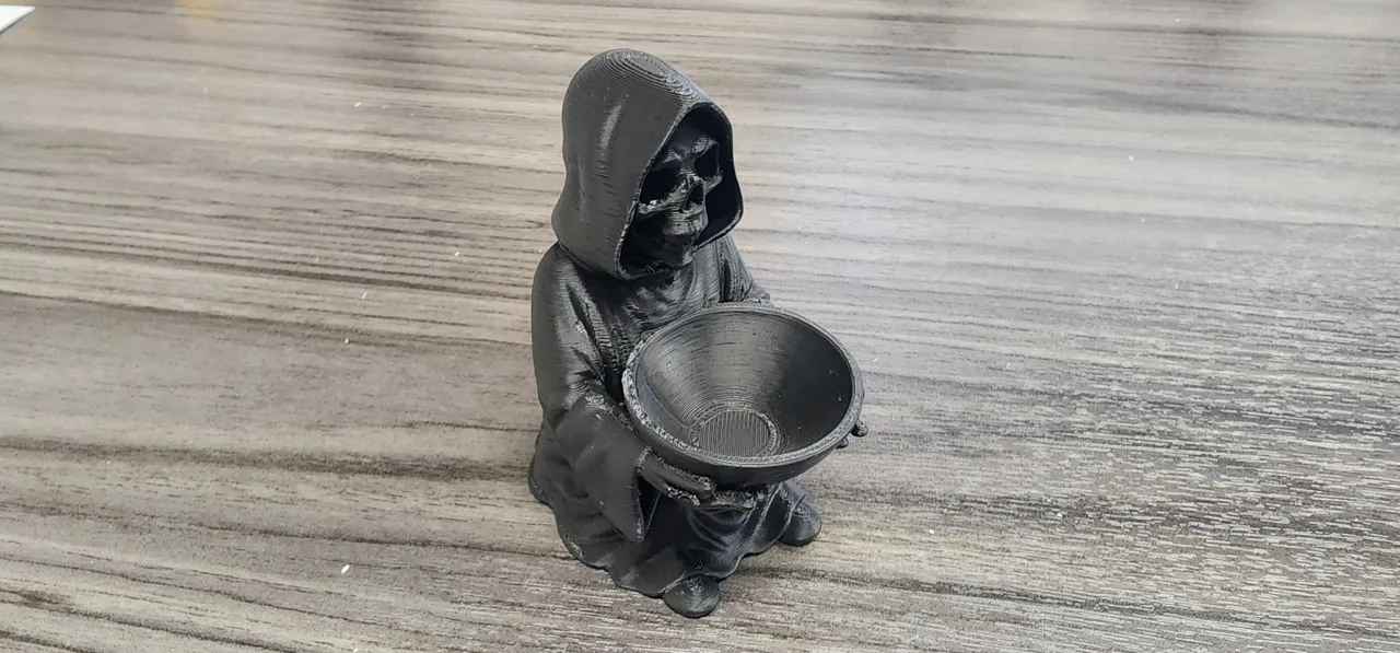 Halloween Death Grim Reaper Candy / Earring Dish view 2