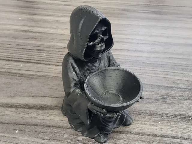 Halloween Death Grim Reaper Candy / Earring Dish