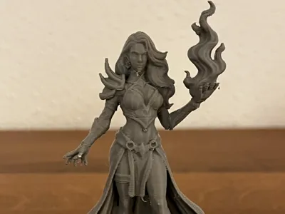 Dungeons and Dragons – Fire Mage
