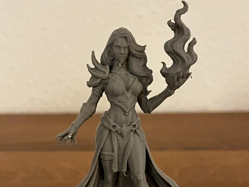 Dungeons and Dragons – Feuermagierin
