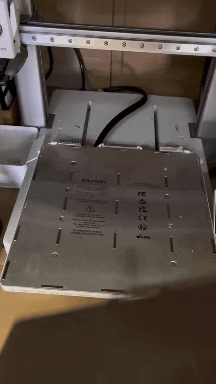 A1 热床平台限位器