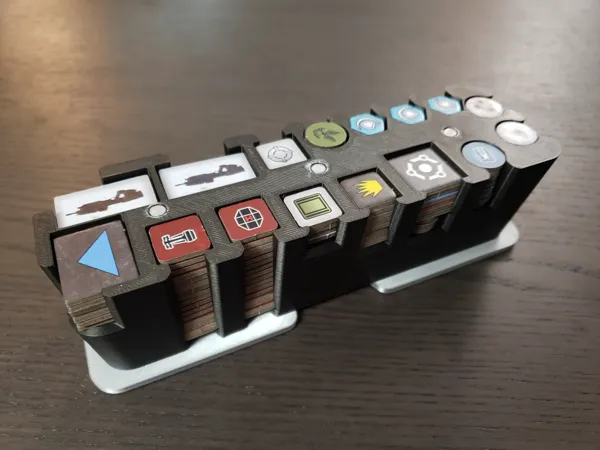 Organisateur de jetons Halo Flashpoint Spartan Edition