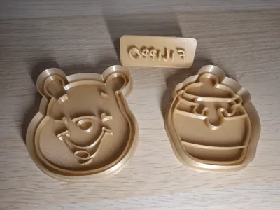 biscuit cookie cutter winnie pooh