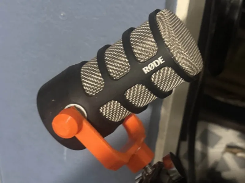 Rhode Pod Mic XLR Mic Holder Replacement 