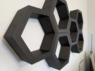 Hexagon Shelf