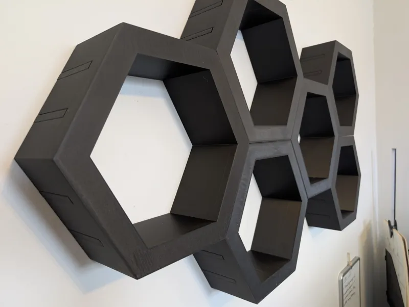 Hexagon Shelf