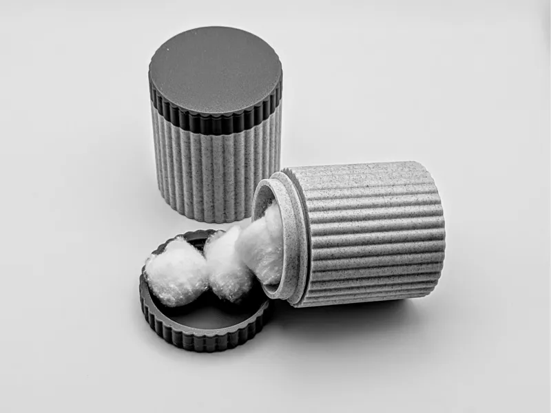 Cotton Balls Storage Box