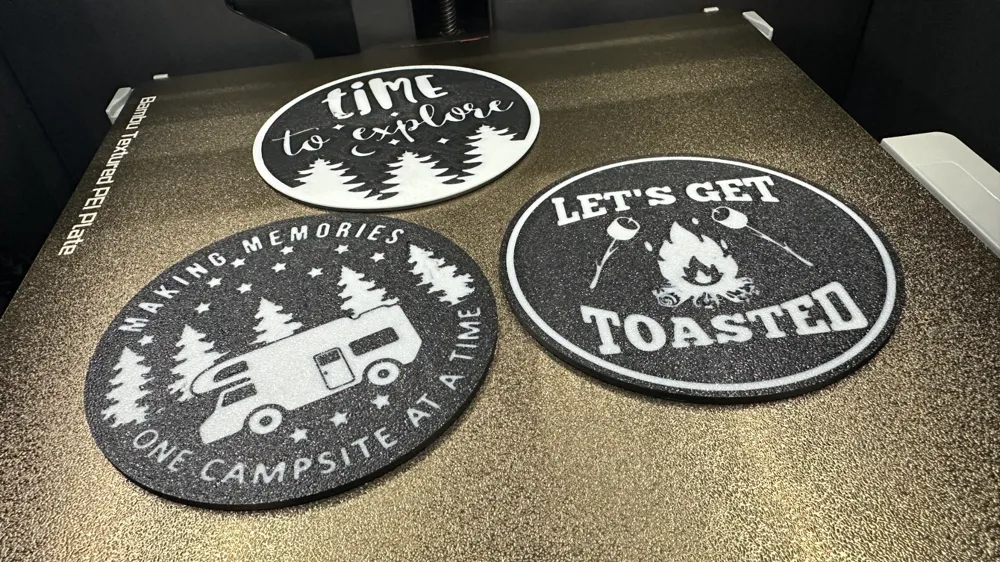 Time to Explore - Coaster by A1 Graphix - MakerWorld