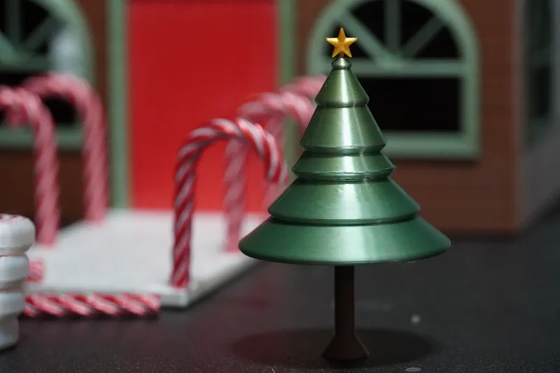 Christmas Tree with Star