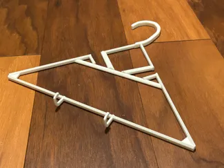 Space Saving Outfit Hanger