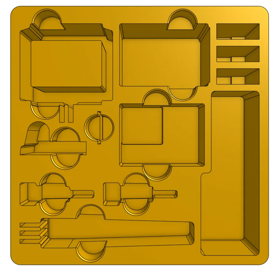 GoPro - Free 3D Print Model - MakerWorld