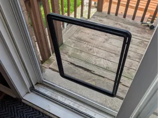 Screen Door Dog/Cat Flap (modular design)