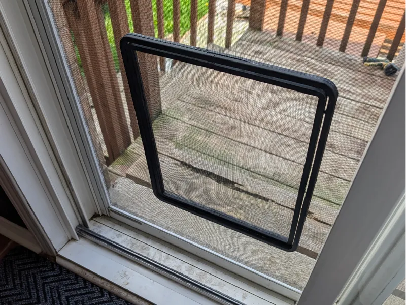 Screen Door Dog/Cat Flap (modular design)