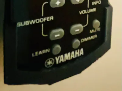 Remote holder Yamaha FSR 76