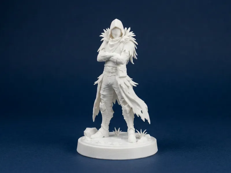 Fortnite Raven Character Figurine