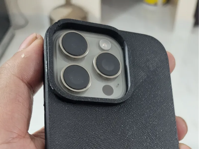 iPhone 16 Pro Casing (MagSafe compatible)-For PLA+