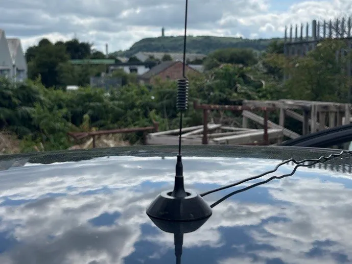 Bingfu 868MHz MeshCore Antenna strong magnet base