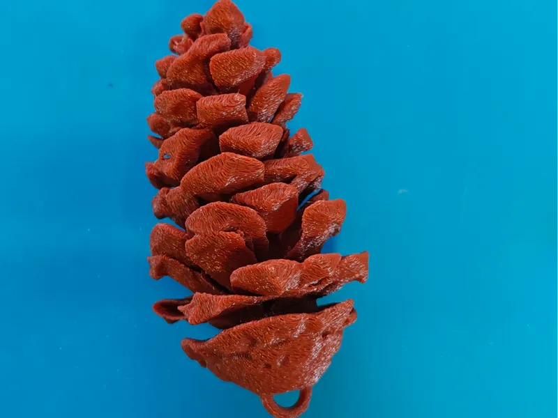 Pinecone Geocache container