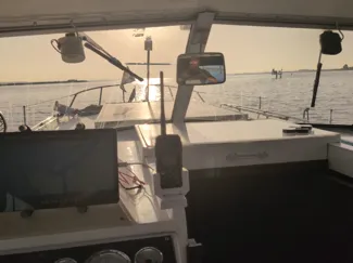 Marine radio mount for Standard Horizon  HX300
