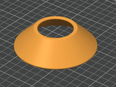 Bottle Cone Label