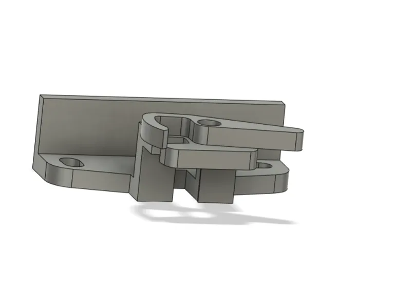 roller shade prototype