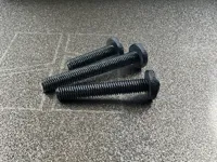 All Sizes M2 - M10 - 0.16mm layer, 10 walls, 15% infill