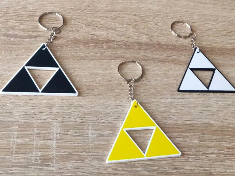 Zelda Keychain