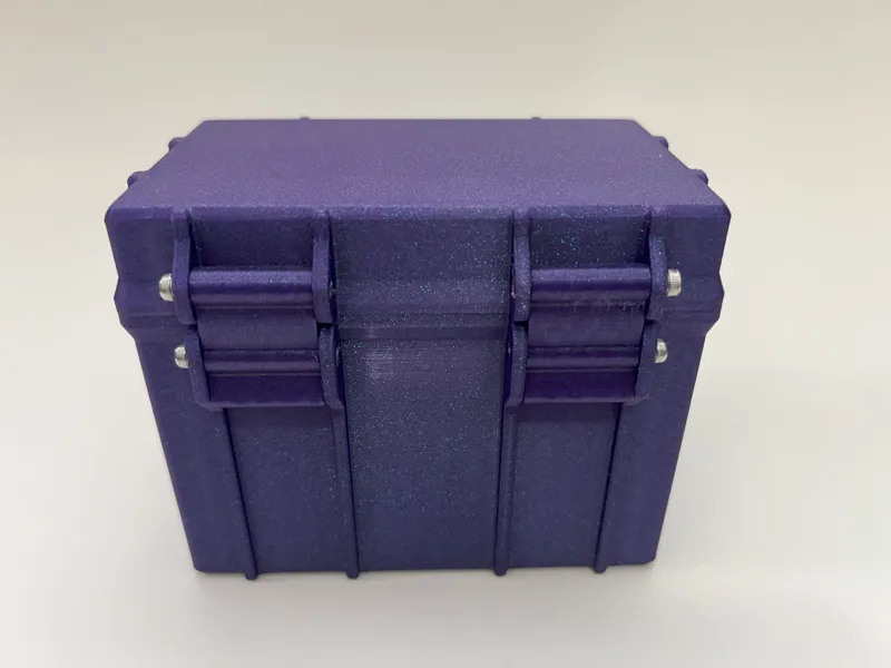 Rugged Commander Deckbox (Squared Corners)