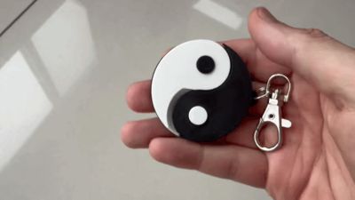 Unboxing Knife, also a Tai Chi Keychain / Fidget Knife