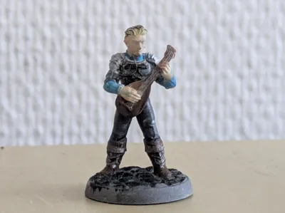Bard Human DND