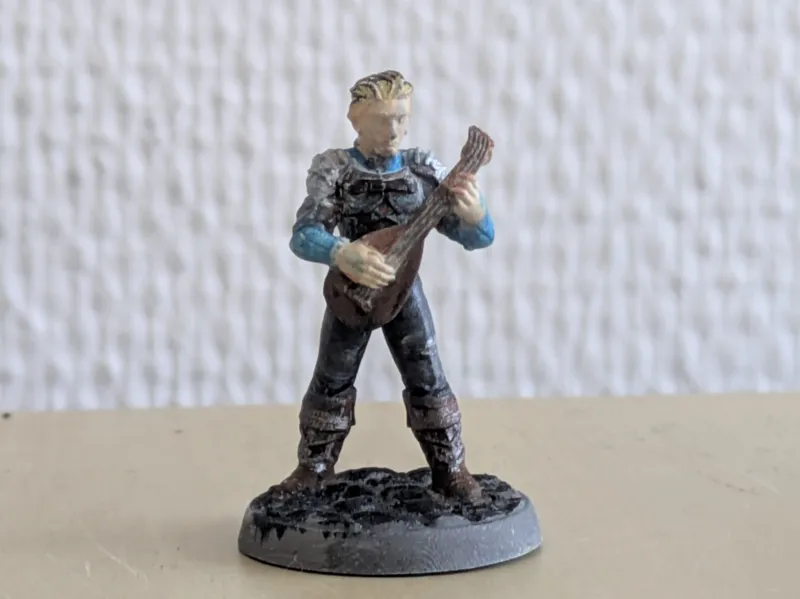 Bard Human DND