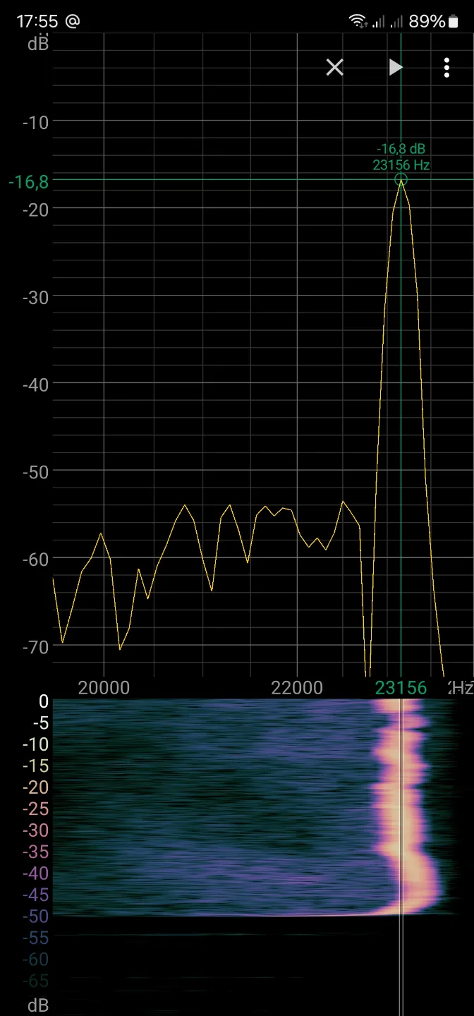 Ultrasonic Dog Whistle 23 kHz view 3