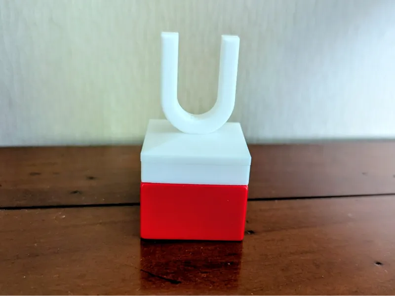 Alphabet Duplo compatible - Lettre U