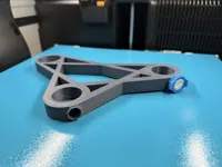 Multiboard Spool Rack Bracket - Locking-Bolt and Spacers
