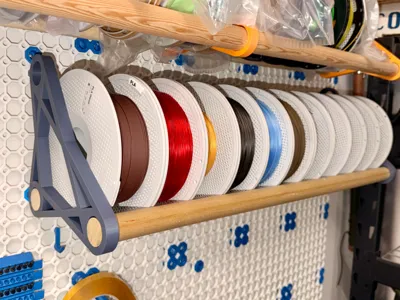 Multiboard Spool Rack - Bolt-Locked Version