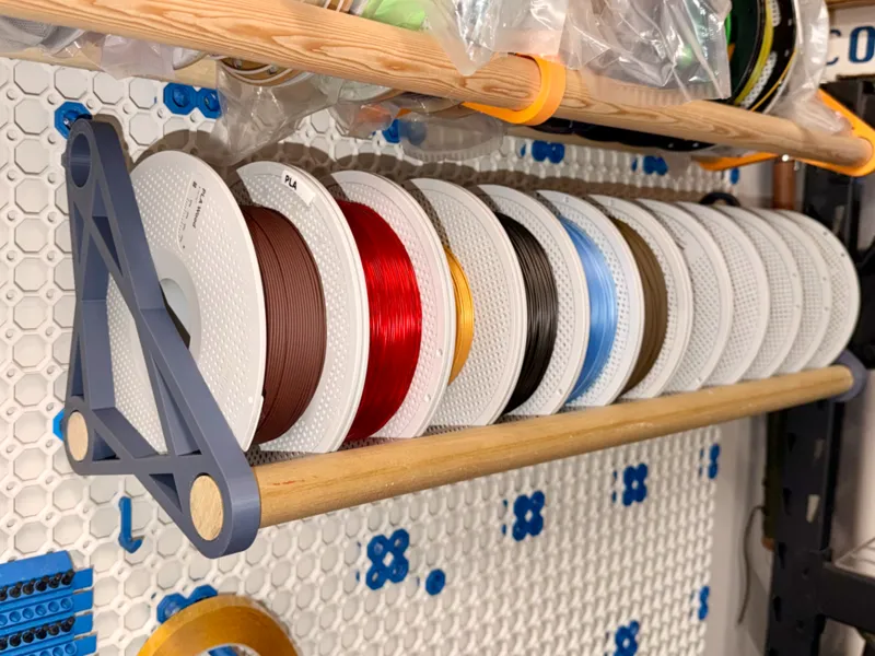 Multiboard Spool Rack - Bolt-Locked Version